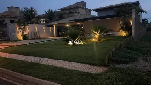 Casa de Condomínio com 4 Quartos à venda, 320m² no Residencial Mário de Almeida Franco, Uberaba