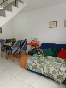 Casa de Condomínio com 2 Quartos à venda, 60m² no Vila São Geraldo, São José dos Campos