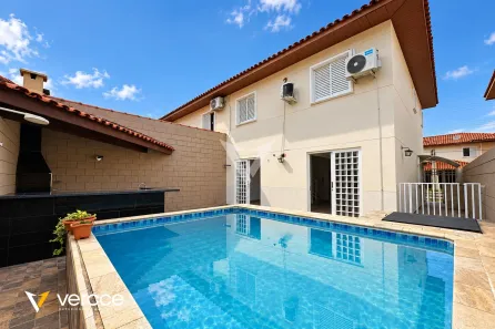 Casa de Condomínio com 3 Quartos para alugar, 156m² no Jardim Shangai, Jundiaí