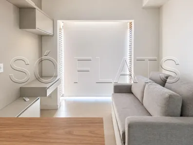 Apartamento com 1 Quarto para alugar, 31m² no Jardim das Acácias, São Paulo