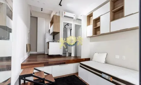 Flat com 1 Quarto à venda, 30m² no Perdizes, São Paulo