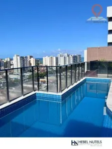 Apartamento com 2 Quartos para alugar, 64m² no Jatiúca, Maceió