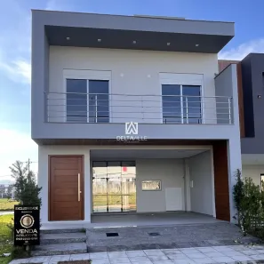 Casa de Condomínio com 3 Quartos à venda, 231m² no Beira Rio, Biguaçu