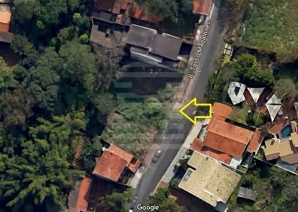 Lote/Terreno à venda, 319m² no Jardim Sorirama (Sousas), Campinas