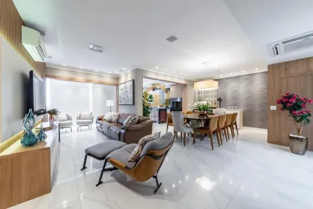 Apartamento com 3 Quartos à venda, 172m² no Pompéia, Santos