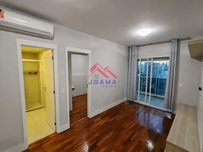 Apartamento com 1 Quarto para alugar, 49m² no Vila Gertrudes, São Paulo