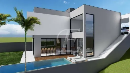 Casa com 4 Quartos à venda, 360m² no Vila Petrópolis, Atibaia