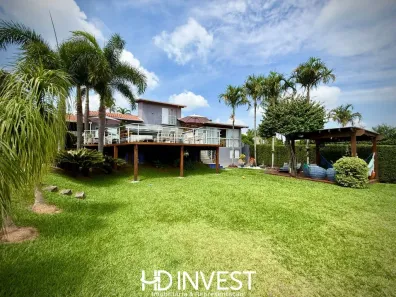 Fazenda/Sítio com 5 Quartos à venda, 220m² no Terras de Itaici, Indaiatuba