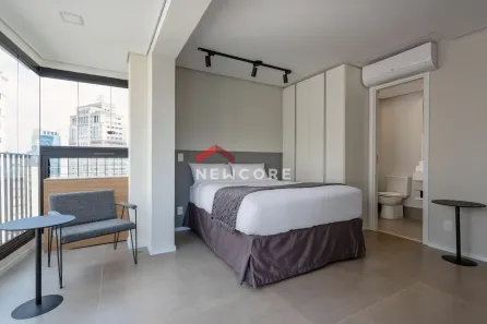 Kitnet à venda, 31m² no Vila Nova Conceição, São Paulo