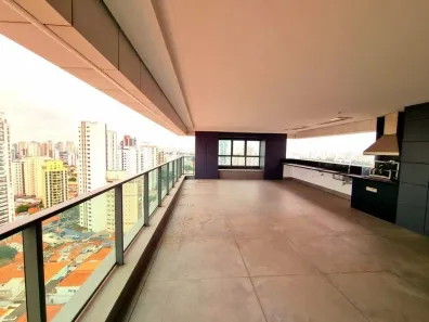 Apartamento com 4 Quartos para alugar, 340m² no Vila Gomes Cardim, São Paulo