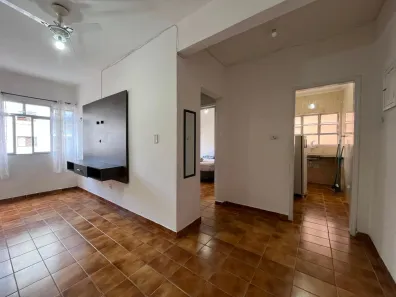 Apartamento com 1 Quarto para alugar, 40m² no Guilhermina, Praia Grande