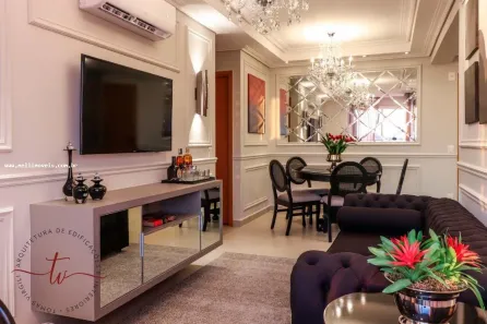 Apartamento com 2 Quartos à venda, 62m² no Jardim Petrópolis, Presidente Prudente
