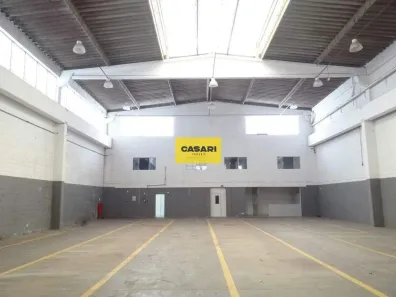 Galpão/Depósito/Armazém para alugar, 1200m² no Planalto, São Bernardo do Campo