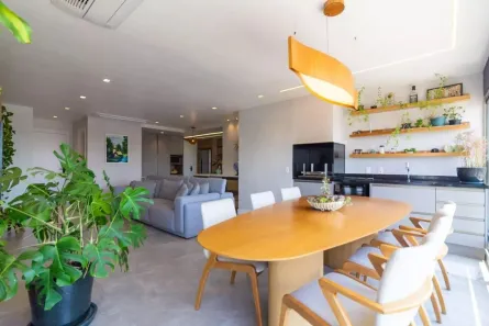 Apartamento com 3 Quartos à venda, 125m² no Campo Belo, São Paulo