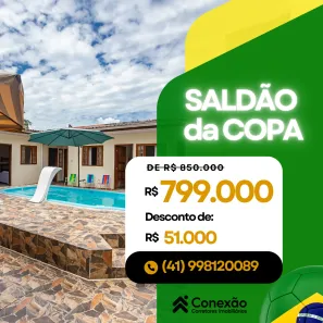 Casa com 10 Quartos à venda, 260m² no Porto de Cima, Morretes