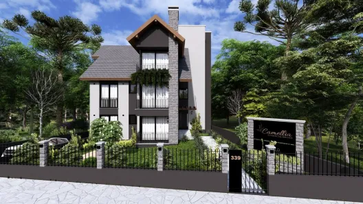 Apartamento com 1 Quarto à venda, 66m² no Ipê Amarelo, Gramado