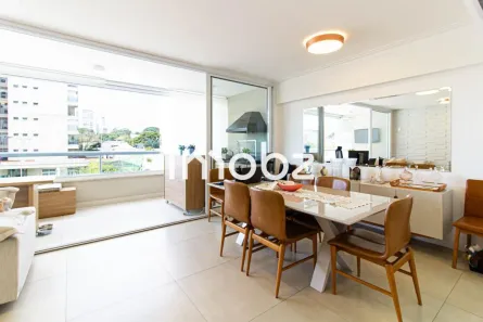 Apartamento com 3 Quartos à venda, 121m² no Água Branca, São Paulo