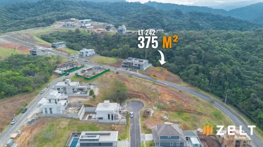 Lote/Terreno à venda, 375m² no Ponta Aguda, Blumenau