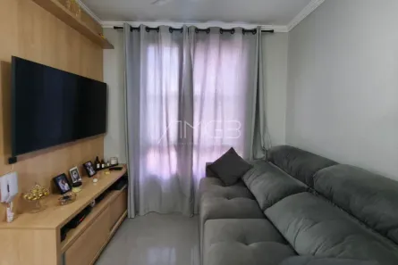 Apartamento com 2 Quartos à venda, 43m² no Jardim São José, Campinas