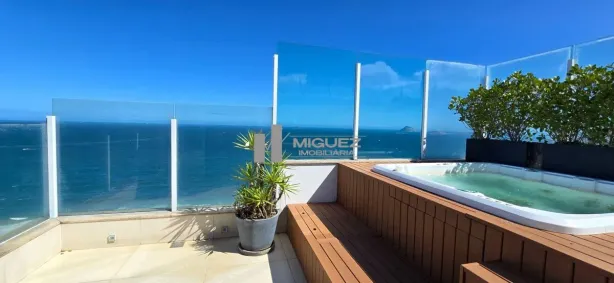 Cobertura com 2 Quartos à venda, 318m² no Leme, Rio de Janeiro