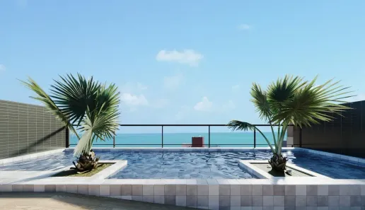 Apartamento com 2 Quartos à venda, 56m² no Bessa, João Pessoa