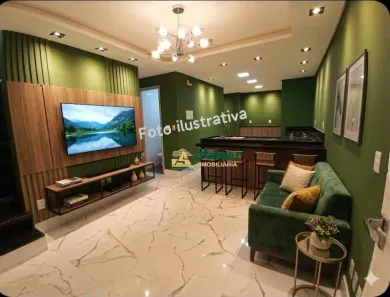 Casa de Condomínio com 2 Quartos à venda, 70m² no Vila São João Batista, Guarulhos