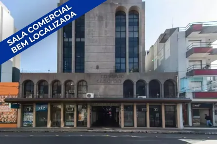 Ponto Comercial para alugar, 80m² no Centro, Pelotas