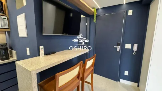 Kitnet com 1 Quarto à venda, 28m² no José Menino, Santos