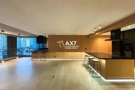 Apartamento com 3 Quartos para venda ou aluguel, 197m² no Jardim das Acácias, São Paulo