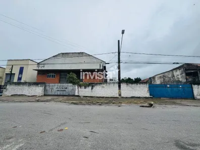Galpão/Depósito/Armazém para alugar, 1000m² no Macuco, Santos