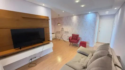 Apartamento com 2 Quartos para alugar, 75m² no Jardim Sul, São José dos Campos
