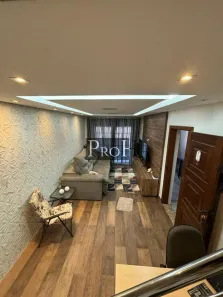 Sobrado com 3 Quartos à venda, 248m² no Condomínio Maracanã, Santo André
