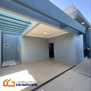 Casa com 3 Quartos à venda, 136m² no Água Limpa Park, Campo Grande