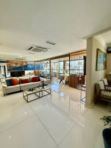 Apartamento com 3 Quartos à venda, 126m² no Horto Florestal, Salvador