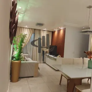 Apartamento com 2 Quartos à venda, 47m² no Novo Homero Thon, Santo André