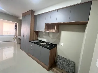 Apartamento com 1 Quarto para alugar, 25m² no Vila Zilda (Tatuapé), São Paulo