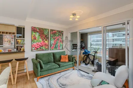 Apartamento com 2 Quartos à venda, 97m² no Vila Cordeiro, São Paulo