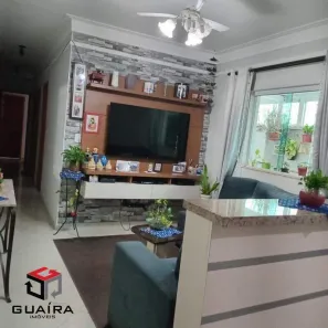 Apartamento com 3 Quartos à venda, 75m² no Parque das Nações, Santo André