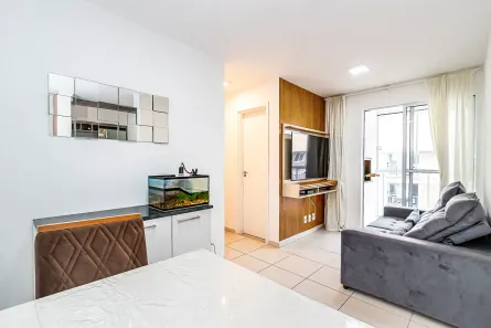 Apartamento com 2 Quartos à venda, 48m² no Atuba, Pinhais
