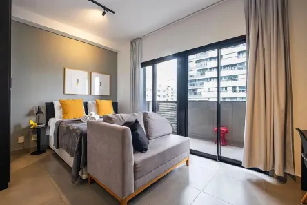 Kitnet com 1 Quarto à venda, 43m² no Pinheiros, São Paulo