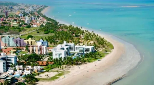 Apartamento com 2 Quartos à venda, 56m² no Ponta de Campina, Cabedelo
