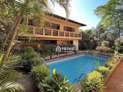 Casa de Condomínio com 4 Quartos à venda, 482m² no São Paulo II, Cotia