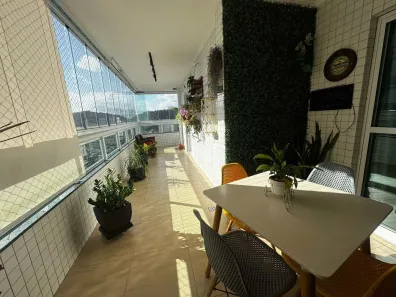 Apartamento com 3 Quartos à venda, 130m² no Canto do Forte, Praia Grande