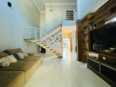 Casa de Condomínio com 3 Quartos à venda, 239m² no Bonfim Paulista, Ribeirão Preto