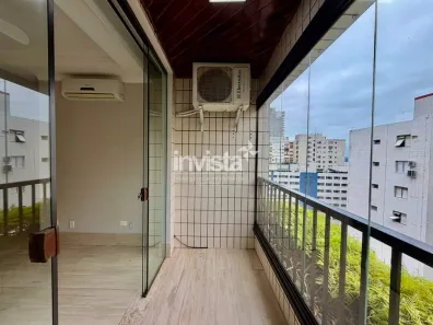 Apartamento com 2 Quartos à venda, 87m² no Gonzaga, Santos