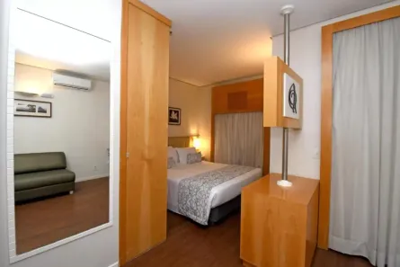 Flat com 1 Quarto à venda, 28m² no Jardim Anália Franco, São Paulo