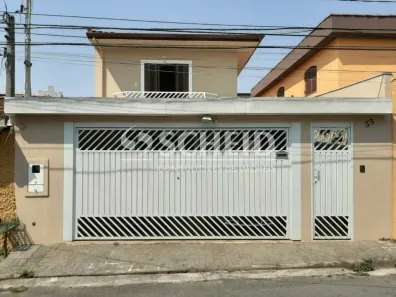 Sobrado com 4 Quartos à venda, 191m² no Vila Santana, São Paulo