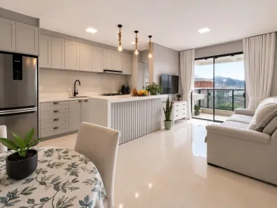 Apartamento com 2 Quartos à venda, 83m² no Fazenda, Itajaí