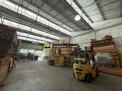 Galpão/Depósito/Armazém à venda, 612m² no Fundação, São Caetano do Sul