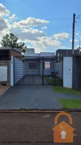 Casa com 2 Quartos à venda, 58m² no Jardim Botânico I, Campo Mourão
